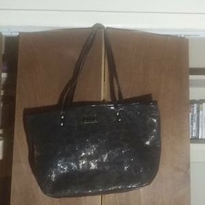 Nine West - Beautiful Glittery Leopard Print Tote